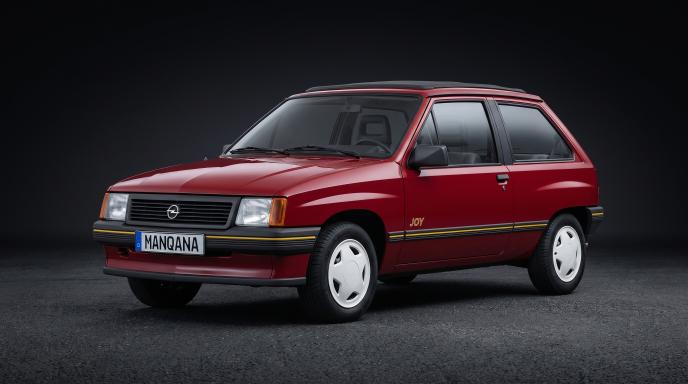 Обои для рабочего стола OPEL CORSA, 1-е поколение, 1-й рестайлинг, Манкана