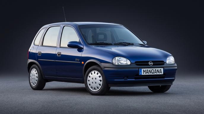 Обои для рабочего стола OPEL CORSA, 2-е поколение, Манкана