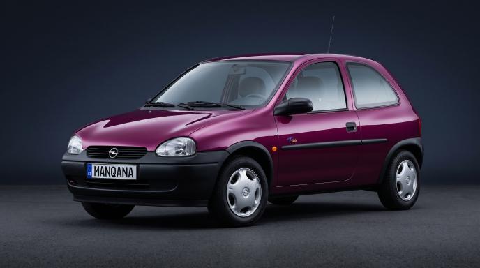 OPEL CORSA, მე-2 თაობა, 1-ლი სახის ლიფტინგი დესკტოპის ფონი, Manqana