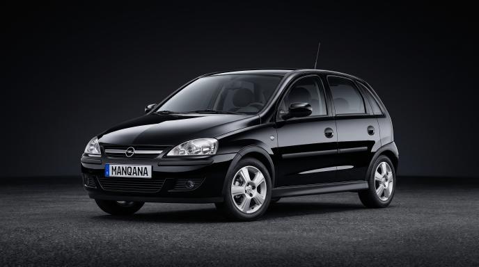 OPEL CORSA, მე-3 თაობა, 1-ლი სახის ლიფტინგი დესკტოპის ფონი, Manqana