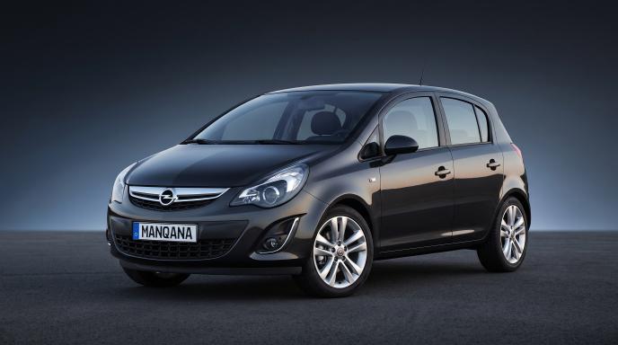 OPEL CORSA, მე-4 თაობა, 1-ლი სახის ლიფტინგი დესკტოპის ფონი, Manqana