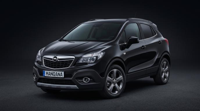 OPEL MOKKA, 1st generation desktop wallpaper, Manqana