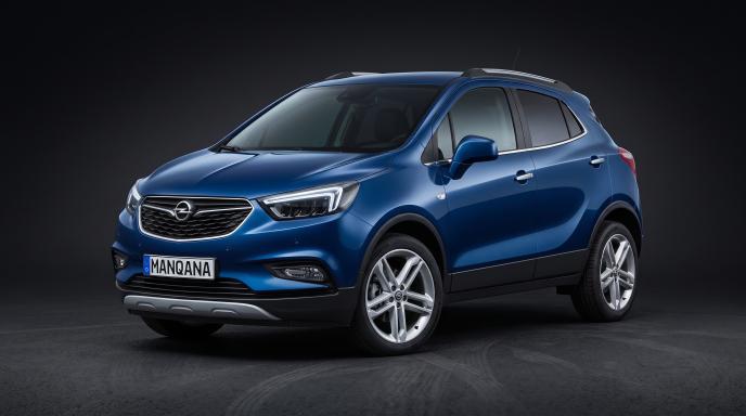 OPEL MOKKA, 1st generation, 1st facelift desktop wallpaper, Manqana