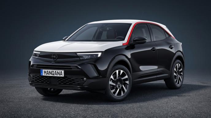 OPEL MOKKA, 2nd generation desktop wallpaper, Manqana