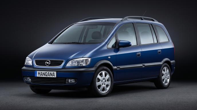טפט לשולחן העבודה של OPEL ZAFIRA, 1 דוֹר, Manqana