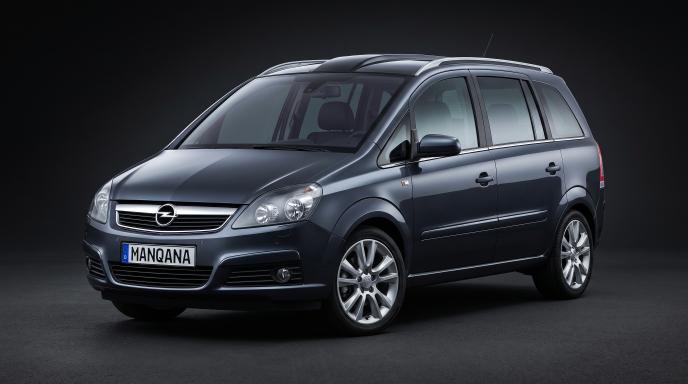טפט לשולחן העבודה של OPEL ZAFIRA, 2 דוֹר, Manqana
