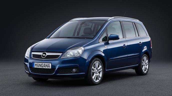 טפט לשולחן העבודה של OPEL ZAFIRA, 2 דוֹר, Manqana