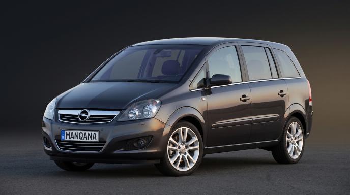 טפט לשולחן העבודה של OPEL ZAFIRA, 2 דוֹר, 1 מתיחת פנים, Manqana