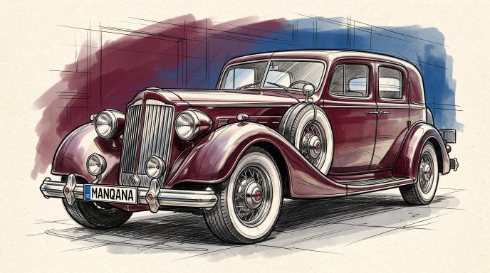 Packard sketch, Manqana