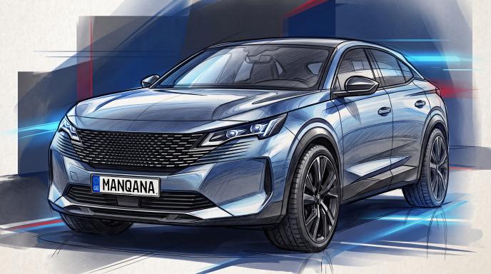 Peugeot sketch, Manqana