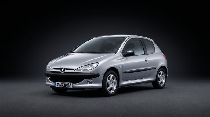 טפט לשולחן העבודה של PEUGEOT 206, 1 דוֹר, Manqana