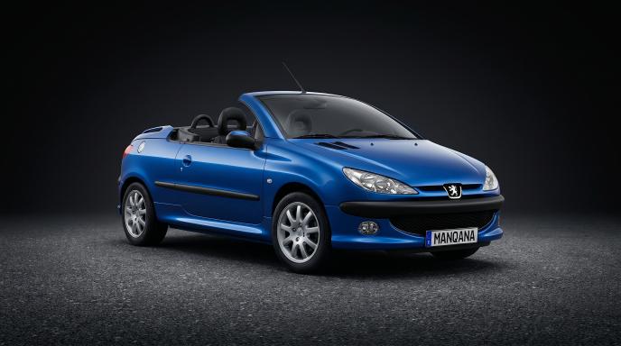טפט לשולחן העבודה של PEUGEOT 206, 1 דוֹר, Manqana