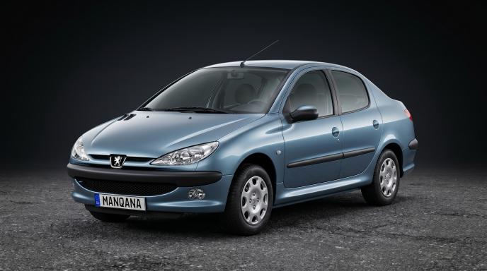 טפט לשולחן העבודה של PEUGEOT 206, 1 דוֹר, 1 מתיחת פנים, Manqana