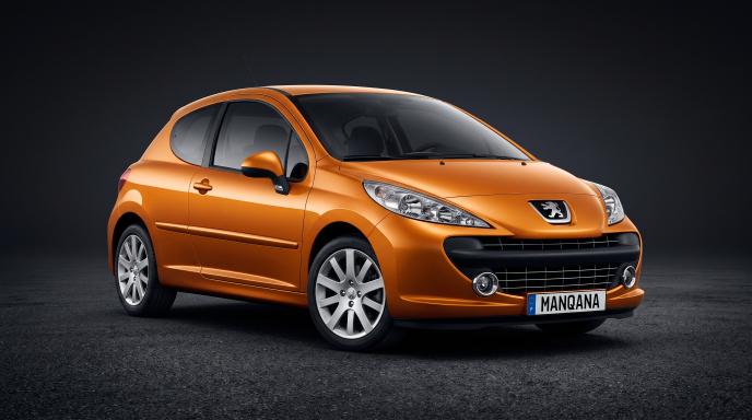 Обои для рабочего стола PEUGEOT, Манкана