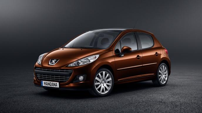 Обои для рабочего стола PEUGEOT 207, 1-е поколение, Манкана