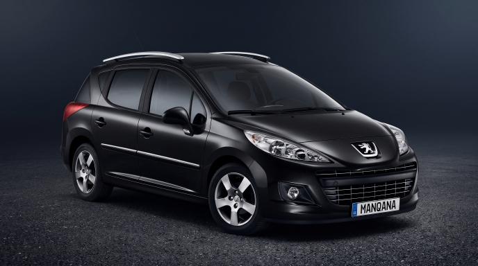 PEUGEOT 207, 1 世代, 1 フェイスリフト デスクトップの壁紙、マンカナ
