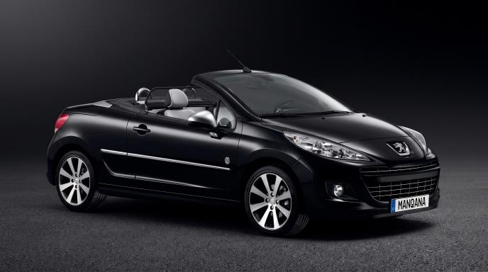 Обои для рабочего стола PEUGEOT 207, 1-е поколение, 1-й рестайлинг, Манкана