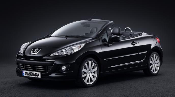 Обои для рабочего стола PEUGEOT 207, 1-е поколение, 1-й рестайлинг, Манкана