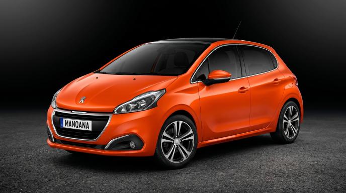 טפט לשולחן העבודה של PEUGEOT 208, 1 דוֹר, Manqana