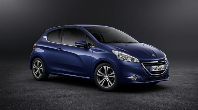 טפט לשולחן העבודה של PEUGEOT 208, 1 דוֹר, Manqana