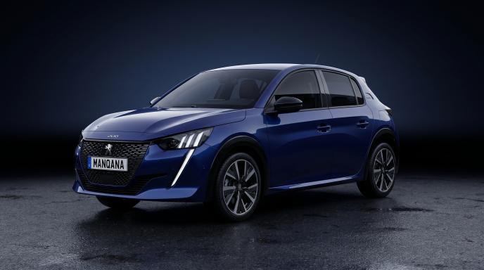 טפט לשולחן העבודה של PEUGEOT 208, 2 דוֹר, Manqana