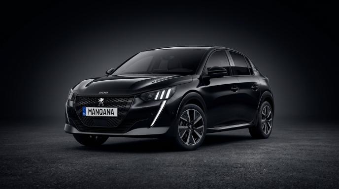 טפט לשולחן העבודה של PEUGEOT 208, 2 דוֹר, Manqana