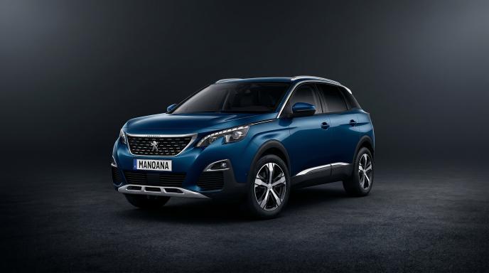 טפט לשולחן העבודה של PEUGEOT 3008, 2 דוֹר, Manqana