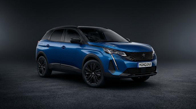 טפט לשולחן העבודה של PEUGEOT 3008, 2 דוֹר, 1 מתיחת פנים, Manqana