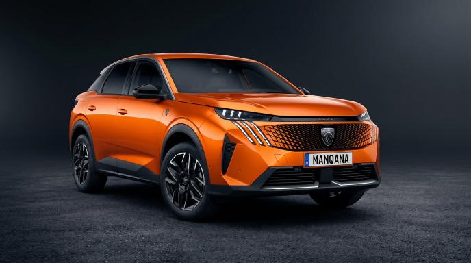 טפט לשולחן העבודה של PEUGEOT 3008, 3 דוֹר, Manqana