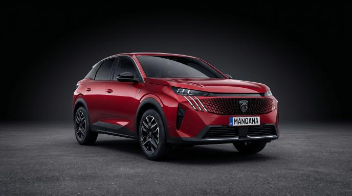 טפט לשולחן העבודה של PEUGEOT 3008, 3 דוֹר, Manqana