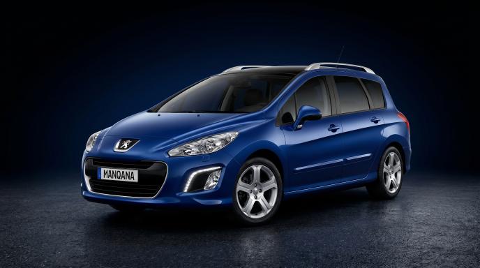 טפט לשולחן העבודה של PEUGEOT, Manqana