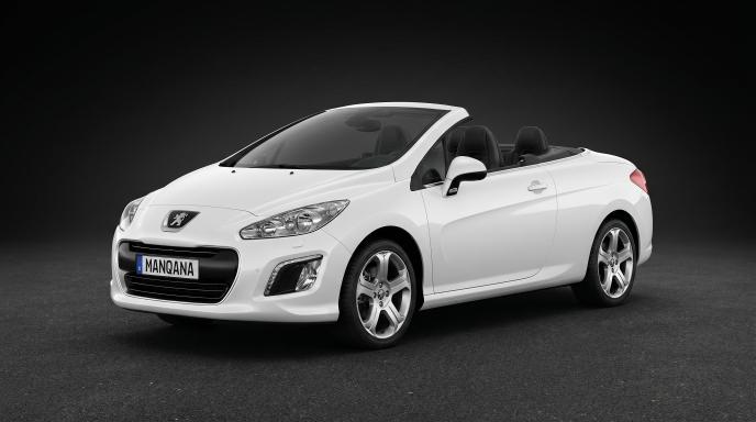 PEUGEOT 308, 1st generation, 1st facelift desktop wallpaper, Manqana