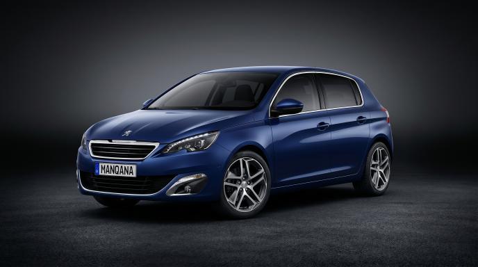 טפט לשולחן העבודה של PEUGEOT 308, 2 דוֹר, Manqana