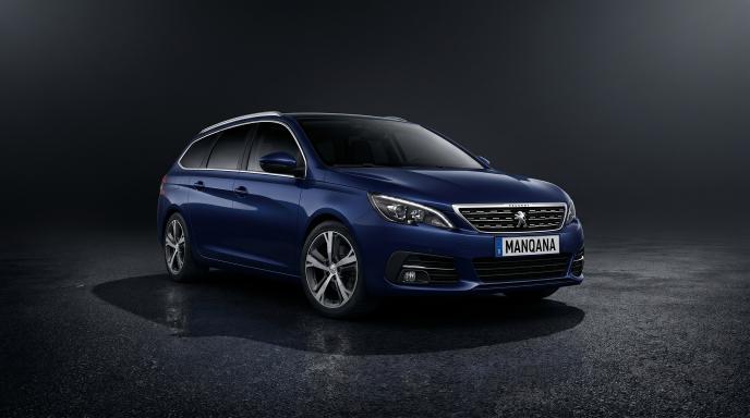 טפט לשולחן העבודה של PEUGEOT 308, 2 דוֹר, 1 מתיחת פנים, Manqana