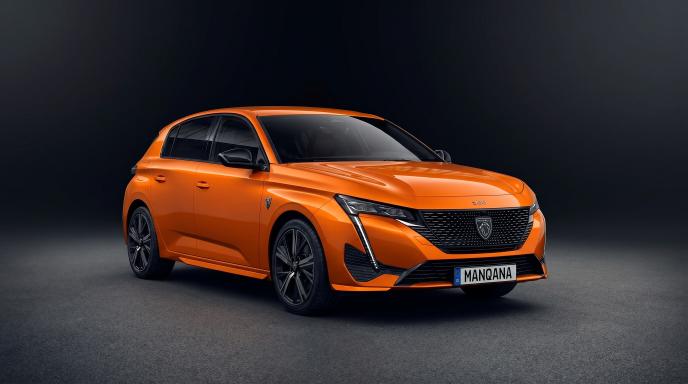 טפט לשולחן העבודה של PEUGEOT 308, 3 דוֹר, Manqana