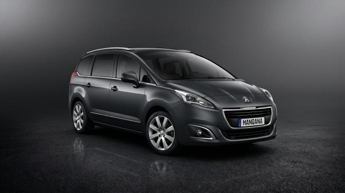 טפט לשולחן העבודה של PEUGEOT 5008, 1 דוֹר, 1 מתיחת פנים, Manqana