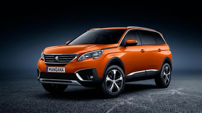 טפט לשולחן העבודה של PEUGEOT 5008, 2 דוֹר, Manqana