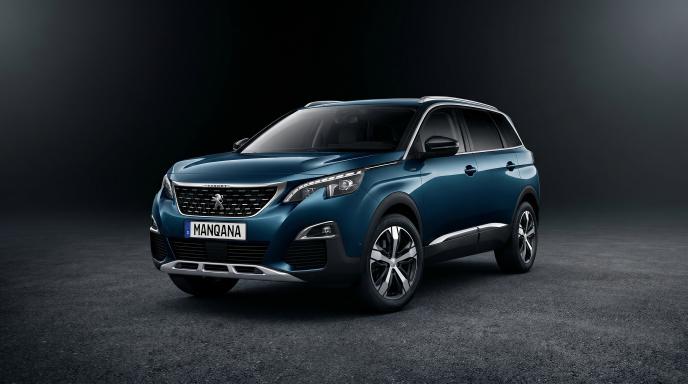 טפט לשולחן העבודה של PEUGEOT 5008, 2 דוֹר, Manqana