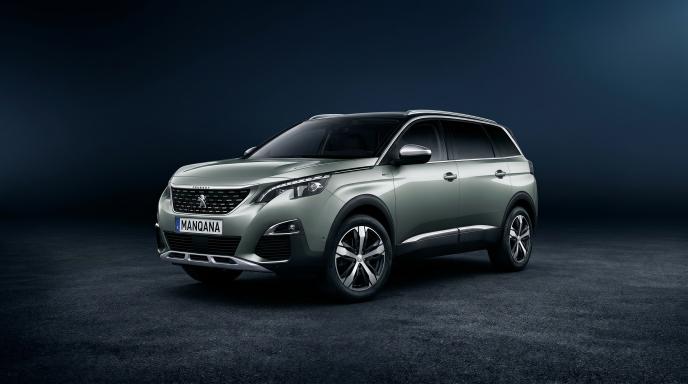 טפט לשולחן העבודה של PEUGEOT 5008, 2 דוֹר, Manqana