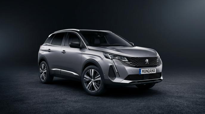 טפט לשולחן העבודה של PEUGEOT 5008, 2 דוֹר, 1 מתיחת פנים, Manqana