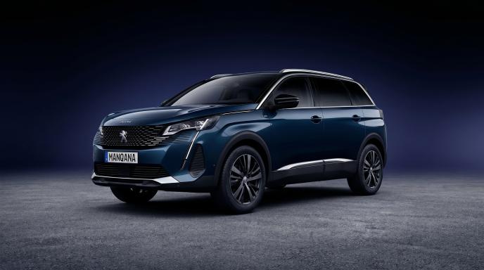 טפט לשולחן העבודה של PEUGEOT 5008, 2 דוֹר, 1 מתיחת פנים, Manqana