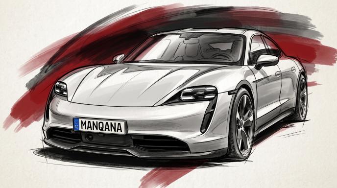 Porsche ესკიზი, Manqana