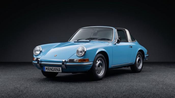 טפט לשולחן העבודה של PORSCHE, Manqana