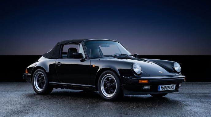 טפט לשולחן העבודה של PORSCHE, Manqana
