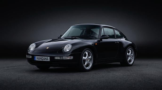PORSCHE 911, მე-4 თაობა დესკტოპის ფონი, Manqana