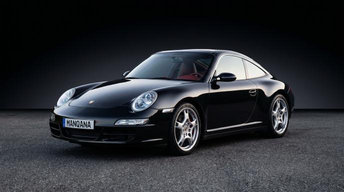 טפט לשולחן העבודה של PORSCHE, Manqana
