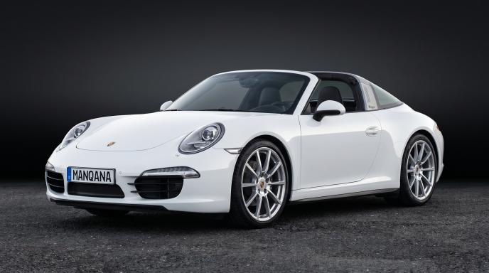 PORSCHE 911, მე-7 თაობა დესკტოპის ფონი, Manqana