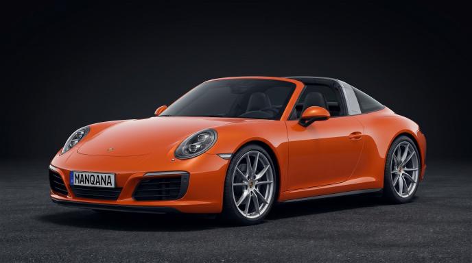 טפט לשולחן העבודה של PORSCHE 911, 7 דוֹר, 1 מתיחת פנים, Manqana