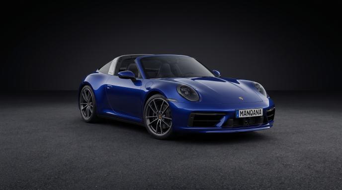 טפט לשולחן העבודה של PORSCHE 911, 8 דוֹר, 1 מתיחת פנים, Manqana