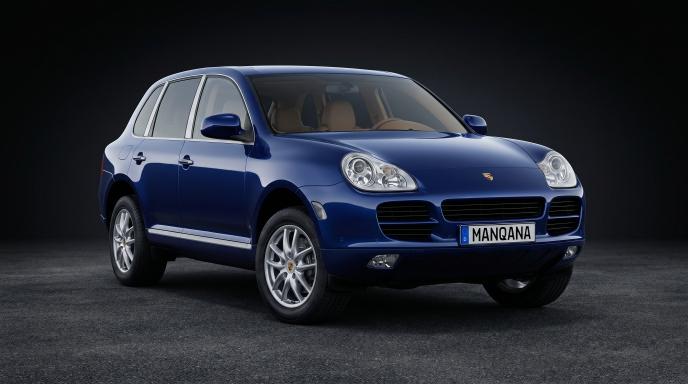 טפט לשולחן העבודה של PORSCHE, Manqana